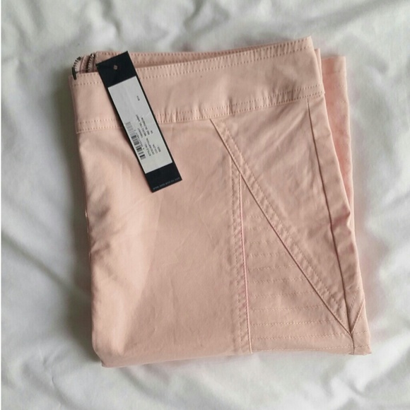 ▪ donated ▪ pale pink pencil skirt - Picture 4 of 4
