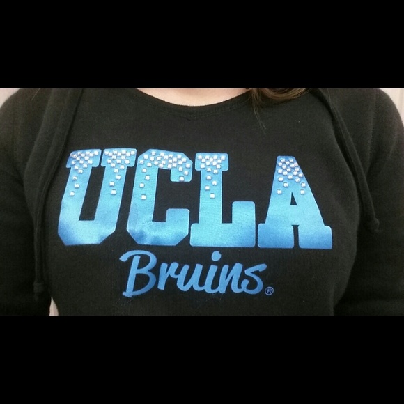 UCLA Authentic Jansport Jeweled Hoodie