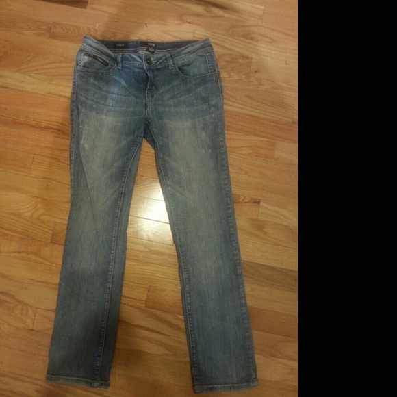 Light blue jeans