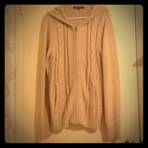 Knitted jacket