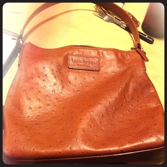 Kate Spade brown leather purse