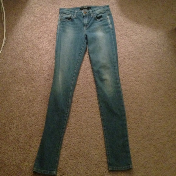 Joe's jeans size 25 fit: The skinny