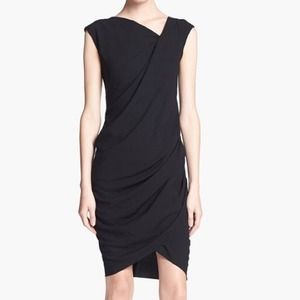 Helmut Lang asymmetrical dress