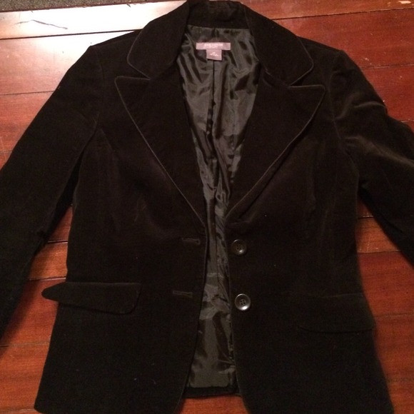 Ann Taylor Velour Blazer Size 6P