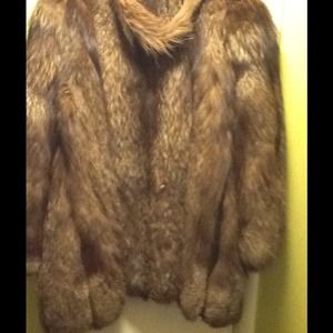 Mink coat, hand made