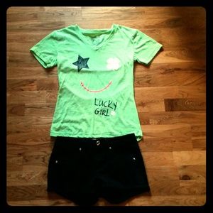 "Lucky Girl" Top