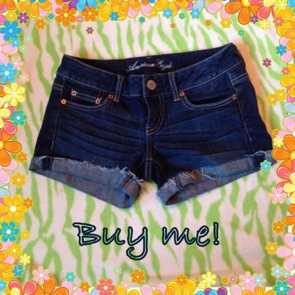 American Eagle Denim Shorts