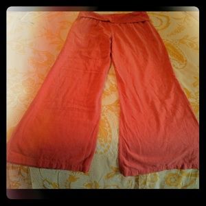 Linen Pilazzo Pants