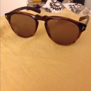 Tom Ford Flynn brown sunglasses