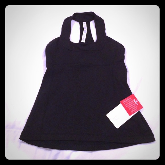Lululemon Black Sexy Workout Top