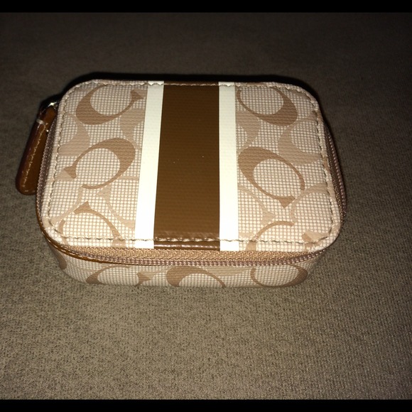 Coach pill box