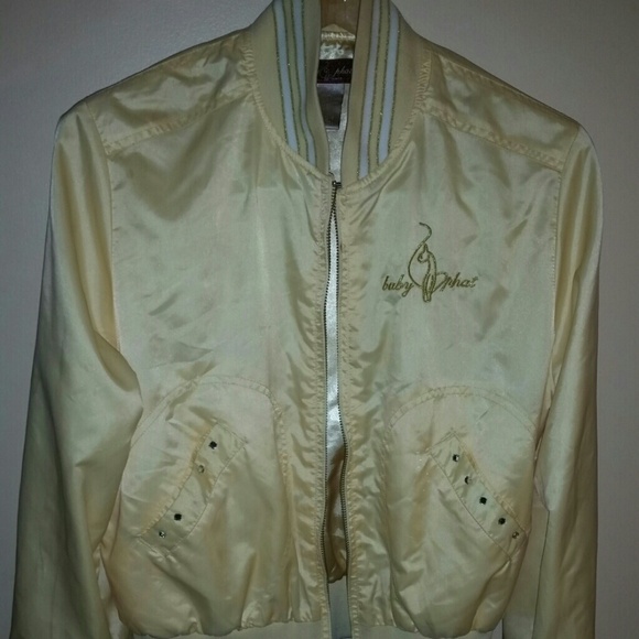 Yellow Baby Phat Jacket