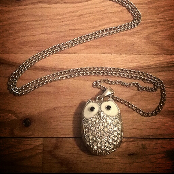 Owl Necklace