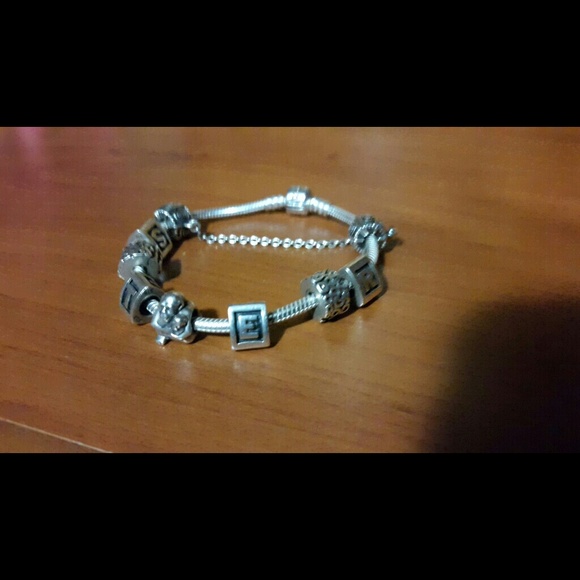 Authentic Pandora - Silver Clasp Bracelet (ONLY)