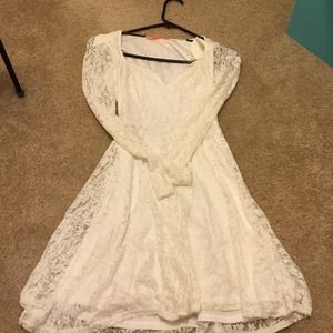 White Lace Dress