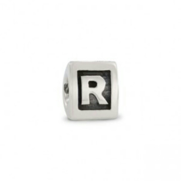 Authentic Pandora - RETIRED Letter R