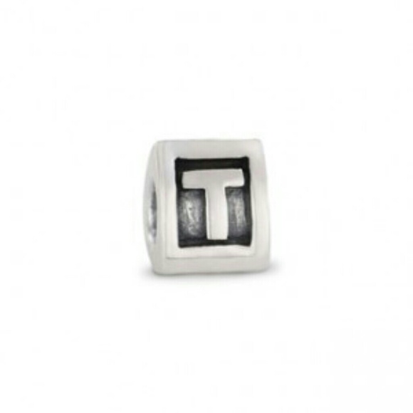 Authentic Pandora - RETIRED Letter T