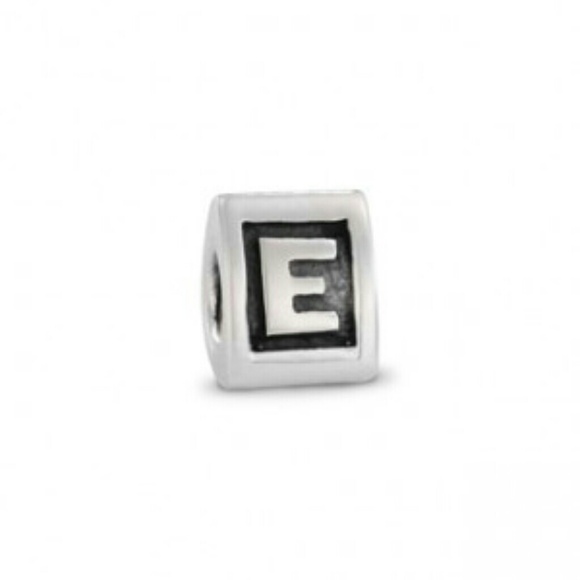 Authentic Pandora - RETIRED Letter E