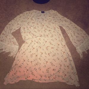 Audrey Boho Relaxed Dress