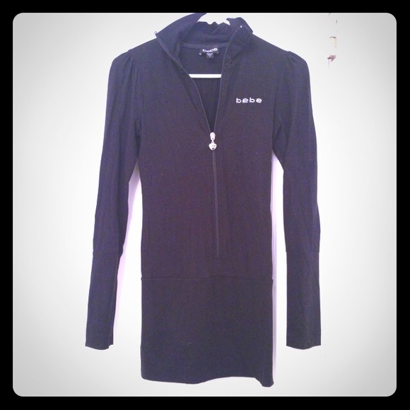 Long sleeved Bebe dress