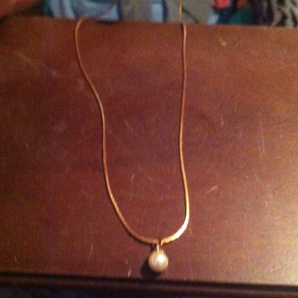 Pearl necklace and diamond ring