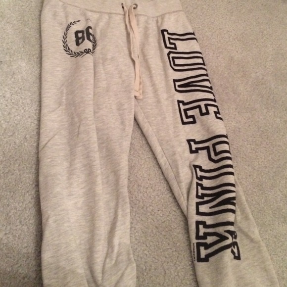 VS grey sweats