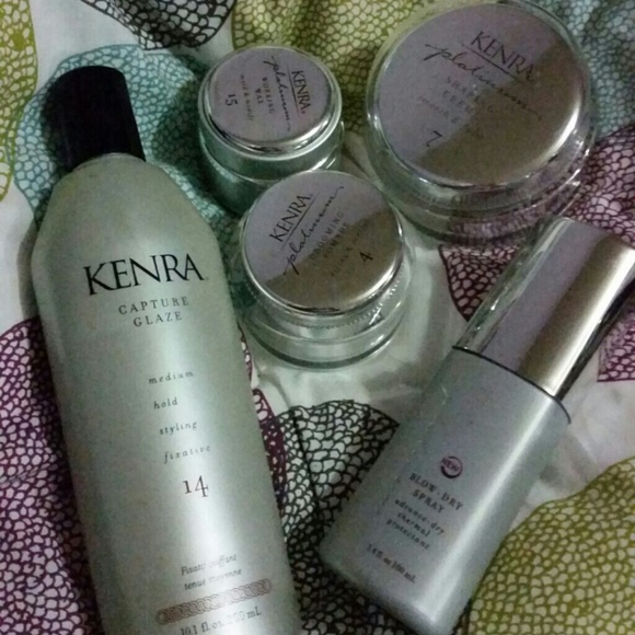 Kenra platinum hair products