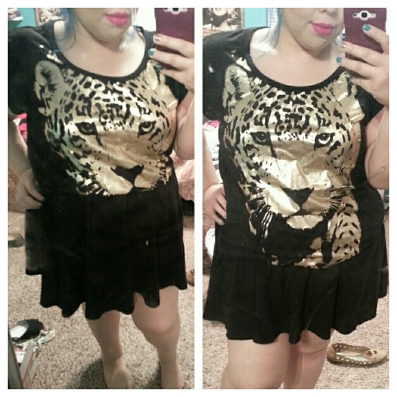 Cheetah & minnie top bundle