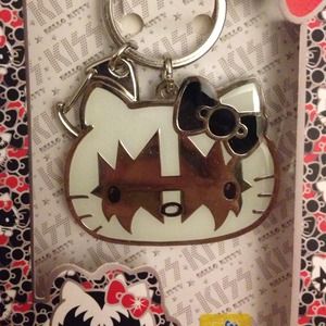 🔹♦️ Hello Kitty Kiss keychain ♦️🔹