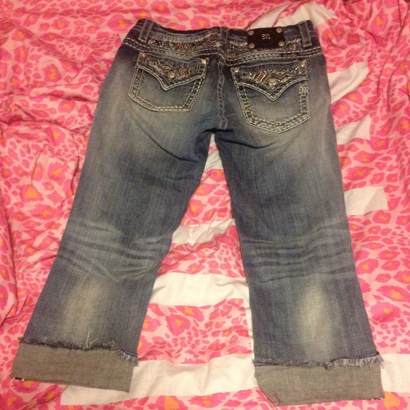 💓SALE💓 Miss Me Jeans Sz 30 Cropped Capris