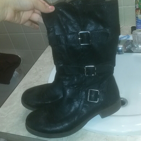 Mid calf boots