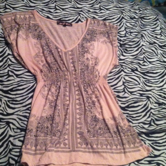 Pink shirt