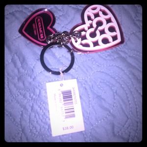 Coach Keychain