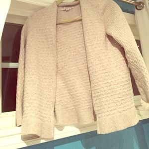 Off white Ann Taylor cardigan