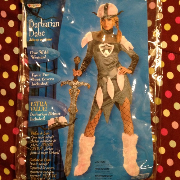 Barbarian Babe Costume