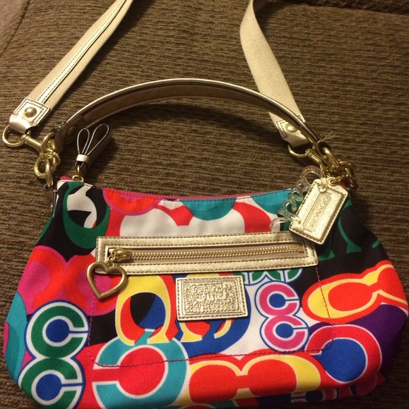 Authentic Coach purse