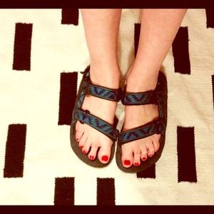 90s vintage greatland hiking sandals