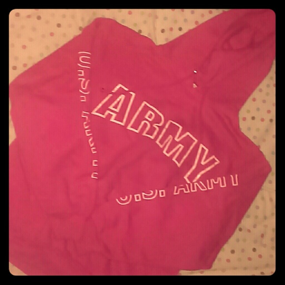 Pink Army Hoodie