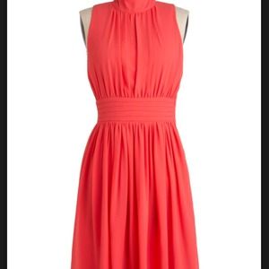 Coral Windy City Dress From ModCloth.