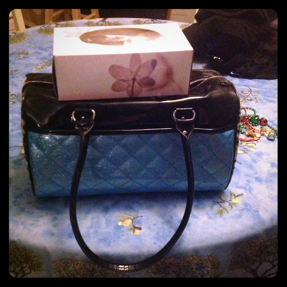 Authentic Lux De Ville Handbag