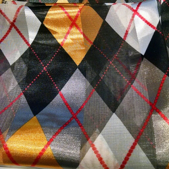 SOLD Argyle scarf SOLD