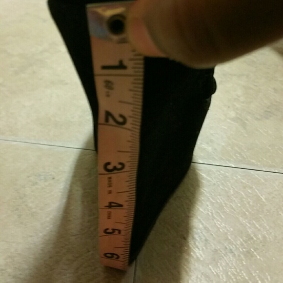 Really cute suede shoes! $sold $ - Picture 3 of 4