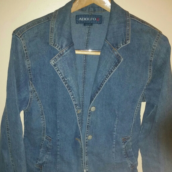 Denim jean jacket