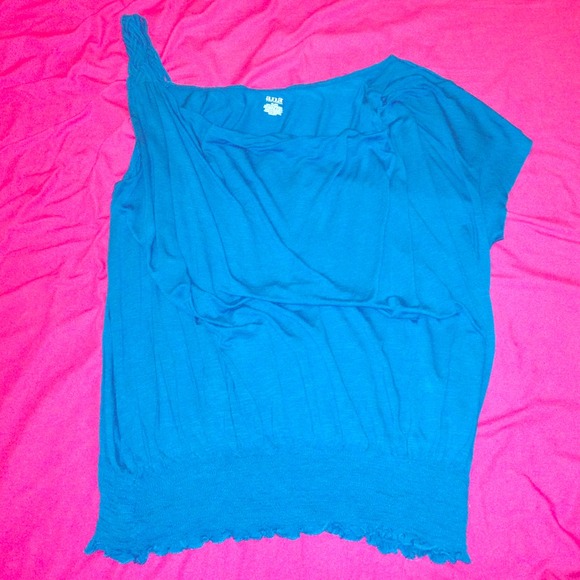 A.n.a. One Shoulder Top