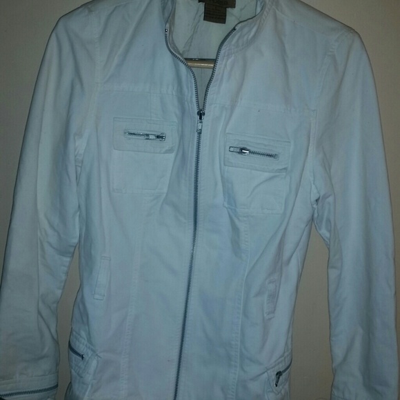 White jacket