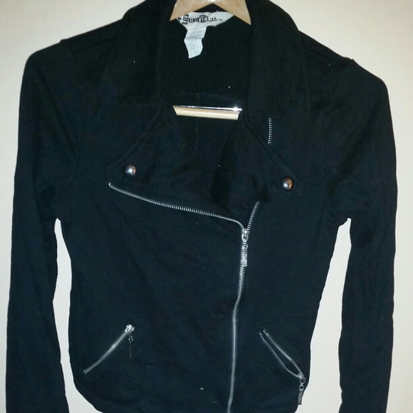 Black cotton jacket