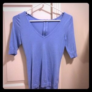 Express casual sweater light blue