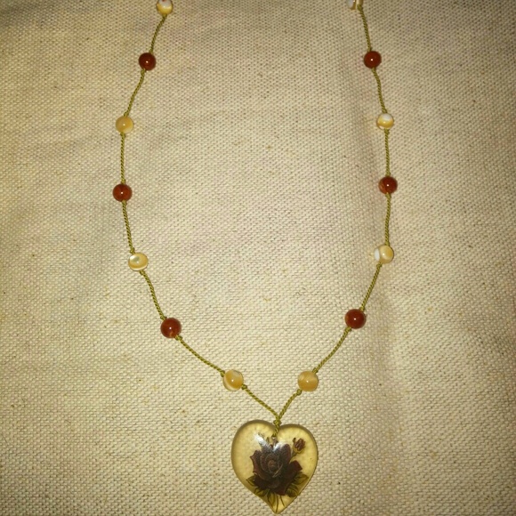 BUNDLE of 2 Rachel Beaded Necklaces - Picture 4 of 5