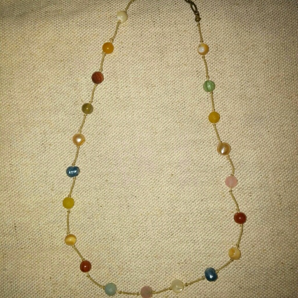 BUNDLE of 2 Rachel Beaded Necklaces - Picture 3 of 5