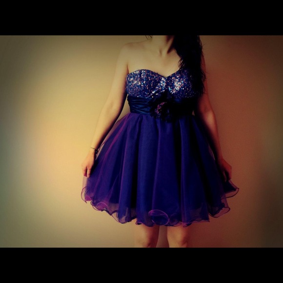 Purple Princess Dress